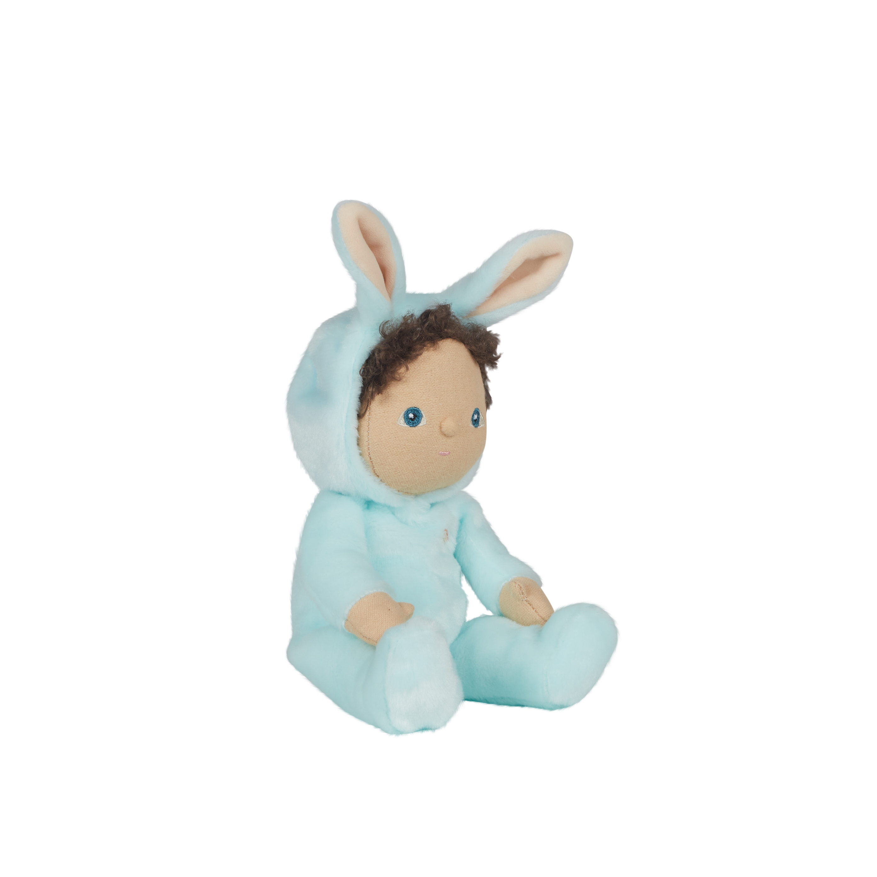 Olli Ella Fluffle Family Dinky Dinkum Doll – Basil Bunny