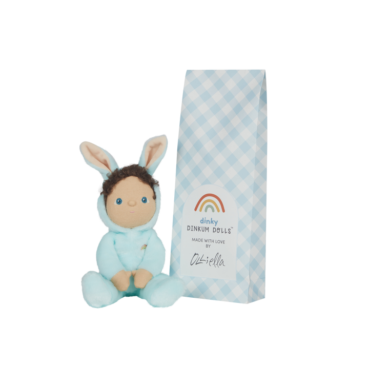 Olli Ella Fluffle Family Dinky Dinkum Doll – Basil Bunny