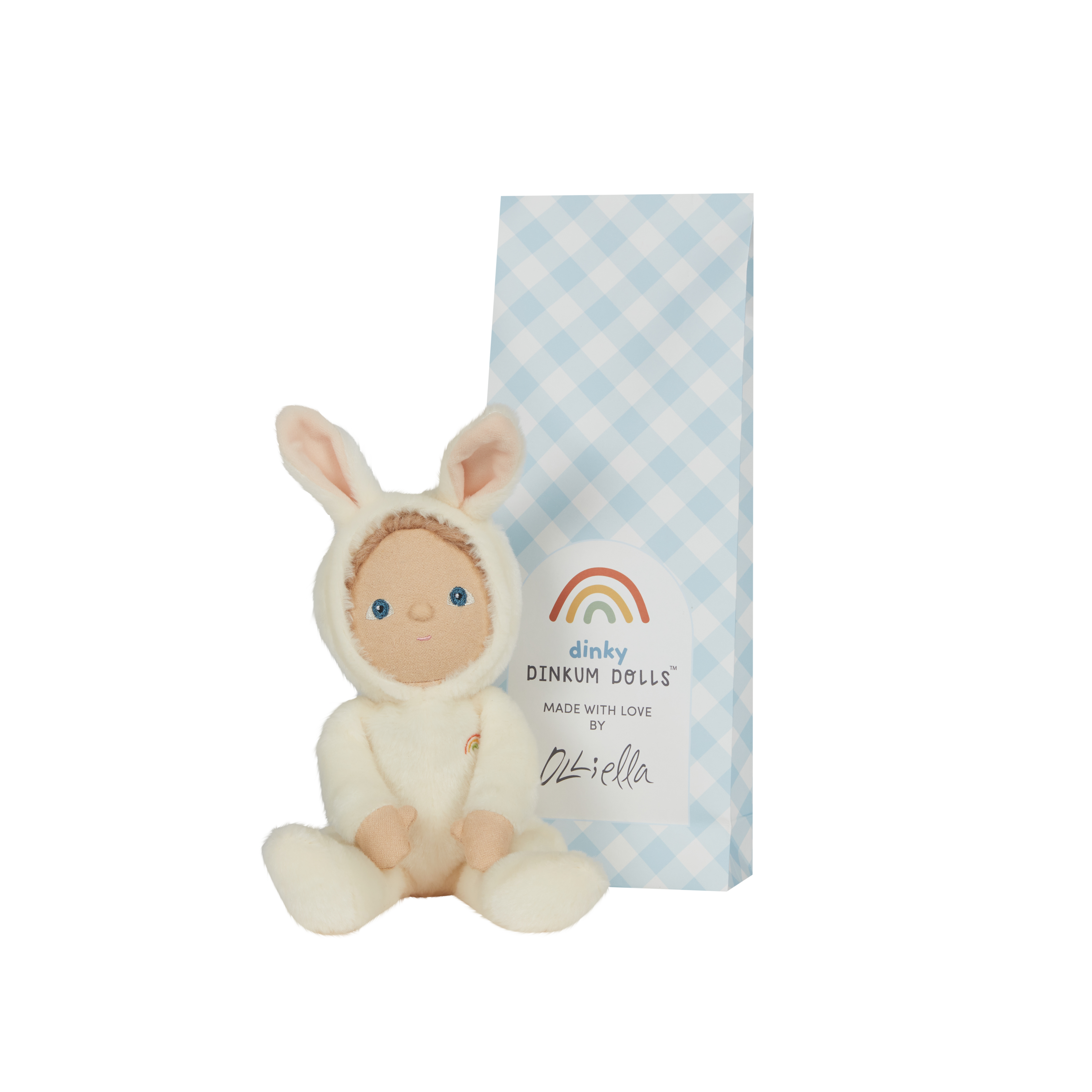 Olli Ella Fluffle Family Dinky Dinkum Doll – Bobbin Bunny