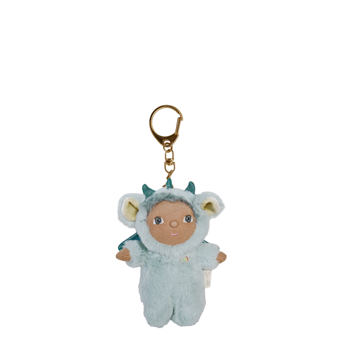 Olli Ella Dinky Bag Charm – Dante Dragon