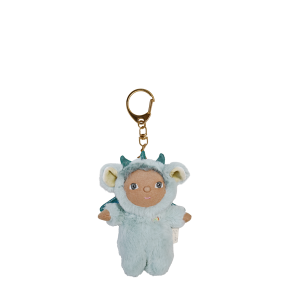Olli Ella Dinky Bag Charm – Dante Dragon