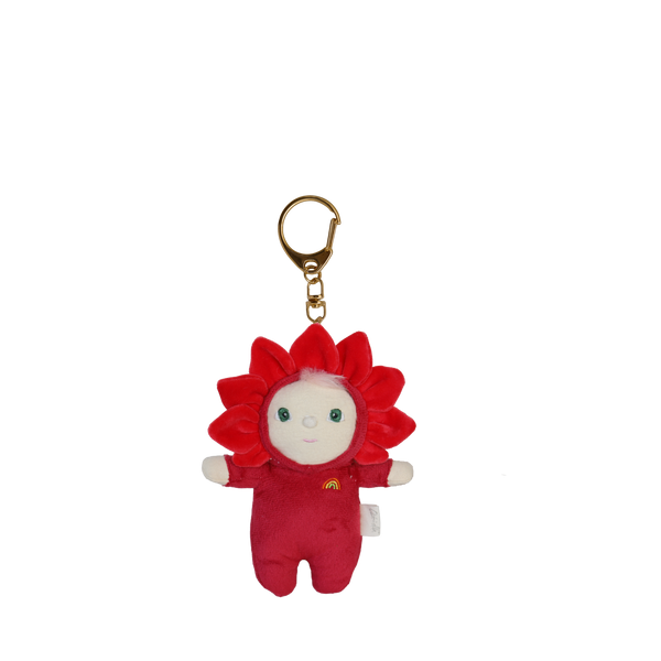 Olli Ella Dinky Bag Charm – Rose