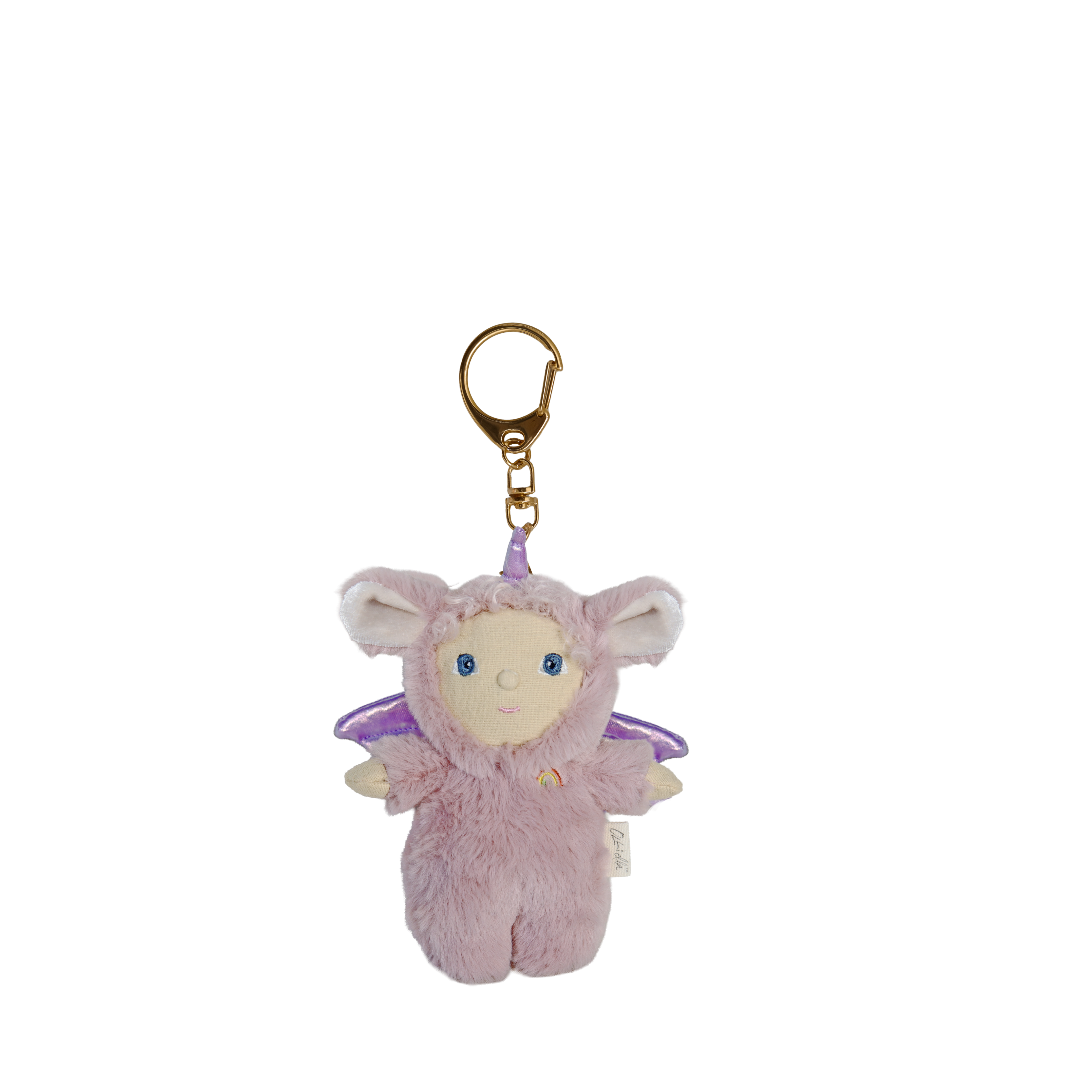 Olli Ella Dinky Bag Charm – Una Unicorn