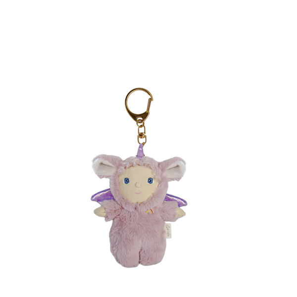 Olli Ella Dinky Bag Charm – Una Unicorn