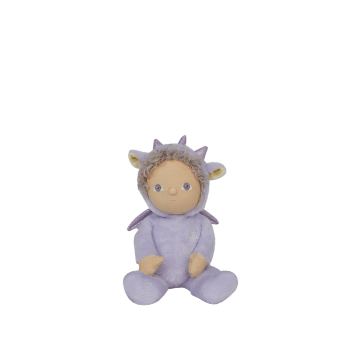 Olli Ella Rainbow Realm Dinky Dinkum Doll – Duffy Dragon (Limited Edition)