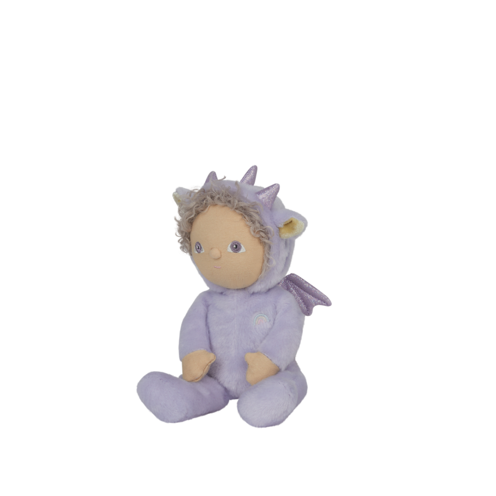 Olli Ella Rainbow Realm Dinky Dinkum Doll – Duffy Dragon (Limited Edition)