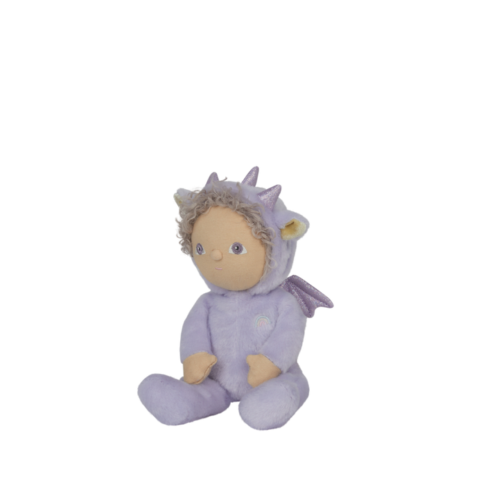Olli Ella Rainbow Realm Dinky Dinkum Doll – Duffy Dragon (Limited Edition)