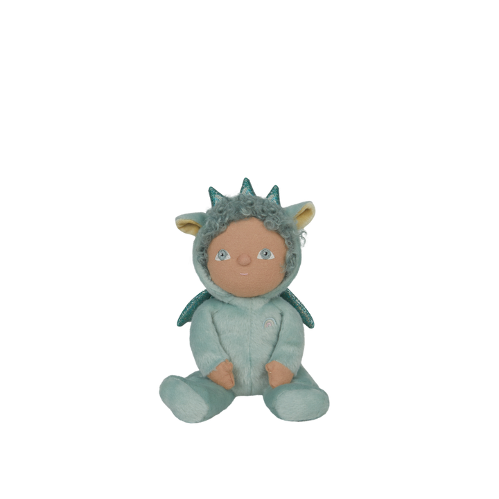 Olli Ella Rainbow Realm Dinky Dinkum Doll – Dante Dragon (Limited Edition)