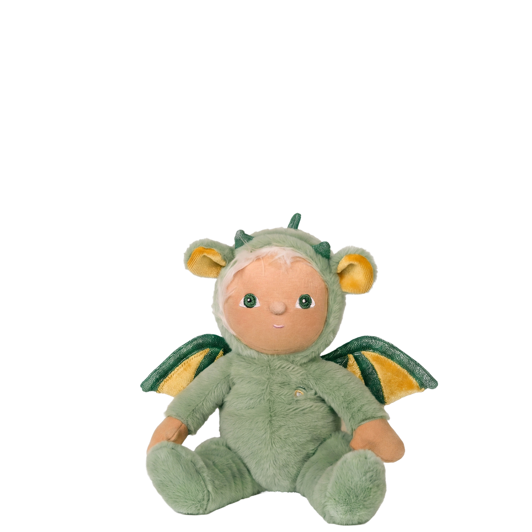 Olli Ella Rainbow Realm Dinky Dinkum Doll – Dax Dragon (Limited Edition)