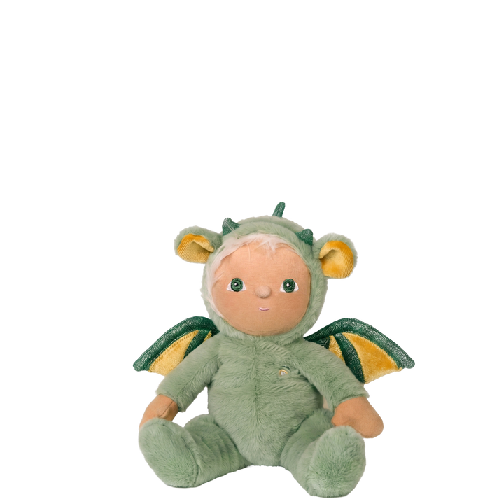 Olli Ella Rainbow Realm Dinky Dinkum Doll – Dax Dragon (Limited Edition)