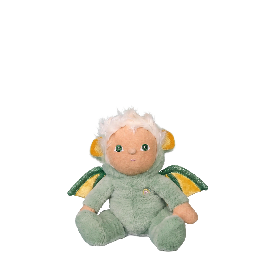 Olli Ella Rainbow Realm Dinky Dinkum Doll – Dax Dragon (Limited Edition)
