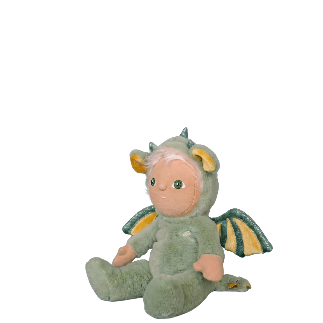 Olli Ella Rainbow Realm Dinky Dinkum Doll – Dax Dragon (Limited Edition)