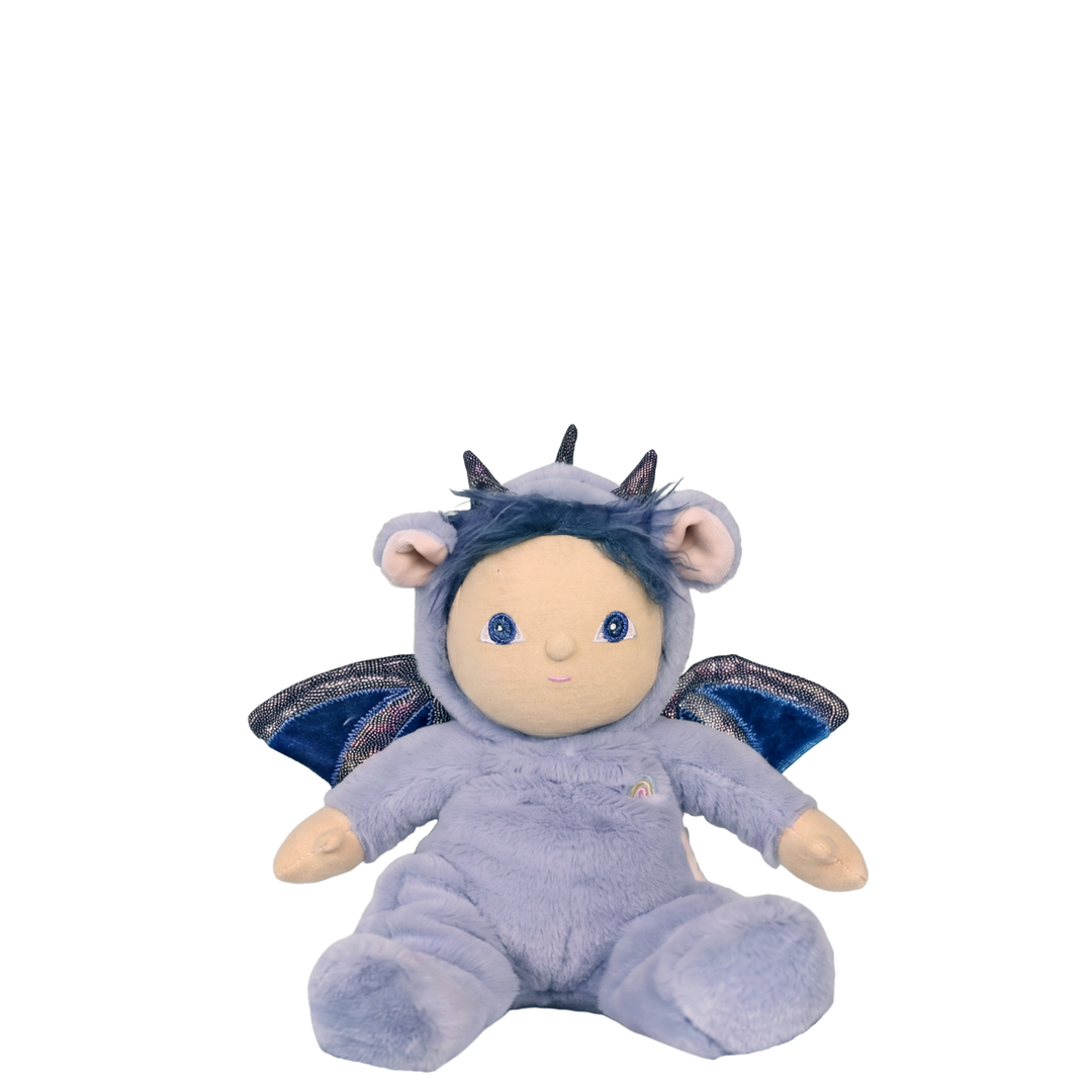 Olli Ella Rainbow Realm Dinky Dinkum Doll – Dusty Dragon (Limited Edition)