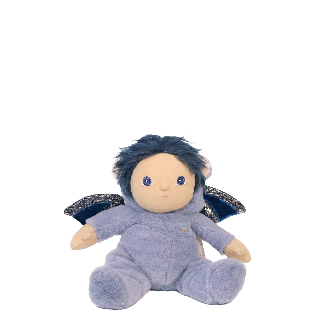 Olli Ella Rainbow Realm Dinky Dinkum Doll – Dusty Dragon (Limited Edition)