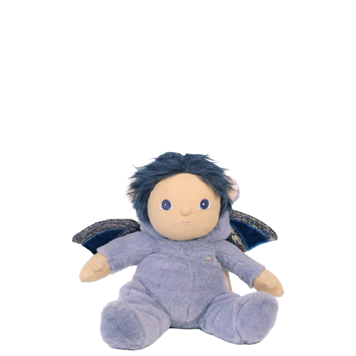 Olli Ella Rainbow Realm Dinky Dinkum Doll – Dusty Dragon (Limited Edition)