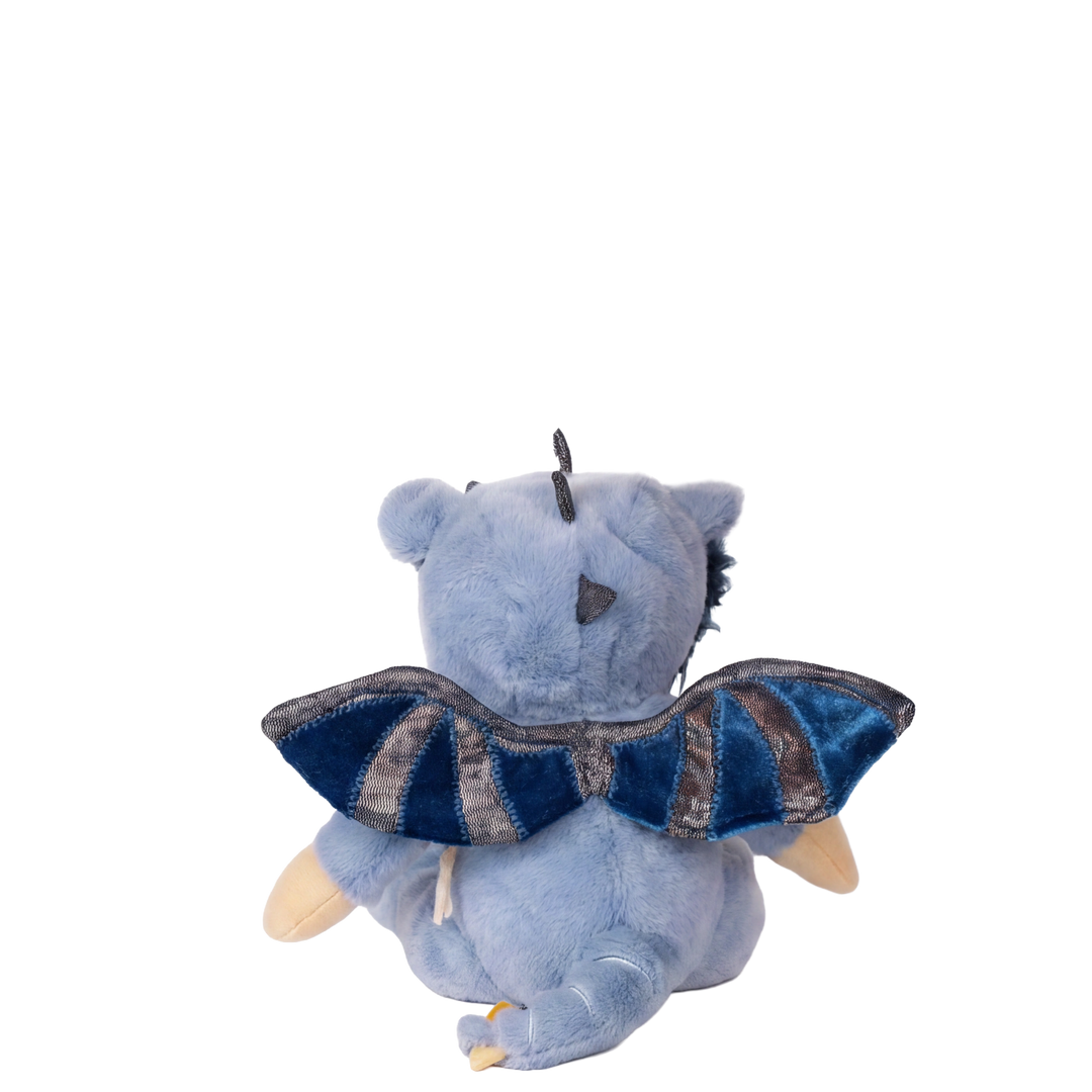Olli Ella Rainbow Realm Dinky Dinkum Doll – Dusty Dragon (Limited Edition)