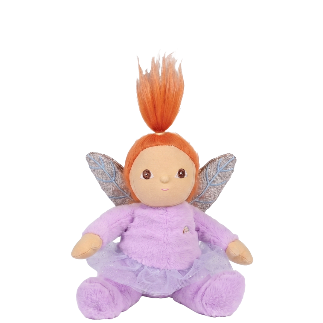 Olli Ella Rainbow Realm Dinky Dinkum Doll – Flora Fairy (Limited Edition)
