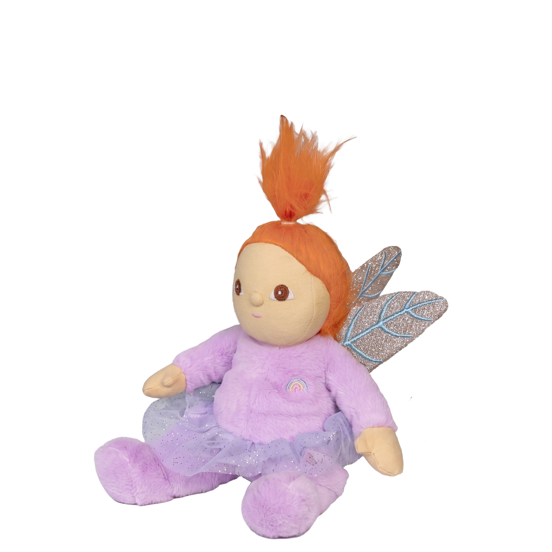 Olli Ella Rainbow Realm Dinky Dinkum Doll – Flora Fairy (Limited Edition)