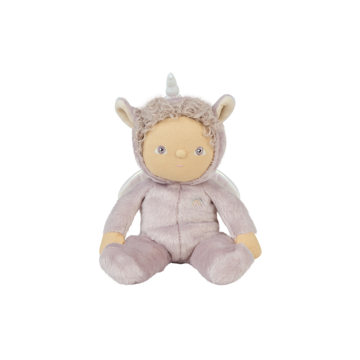 Olli Ella Dinky Dinkum Twinkle Twins Unicorn – Uma Lilac