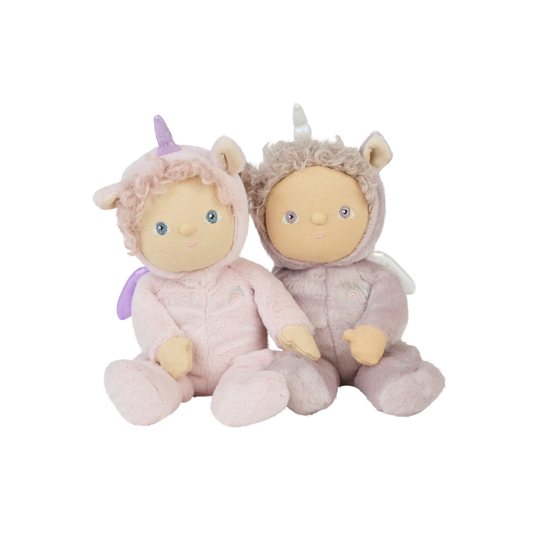 Olli Ella Dinky Dinkum Twinkle Twins Unicorn – Uma Lilac