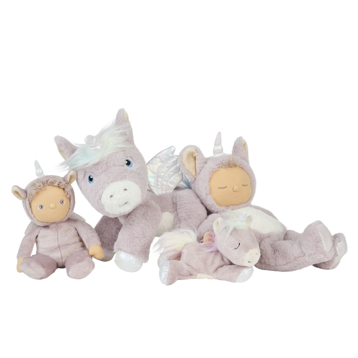 Olli Ella Dinky Dinkum Twinkle Twins Unicorn – Uma Lilac