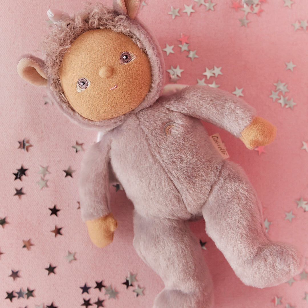 Olli Ella Dinky Dinkum Twinkle Twins Unicorn – Uma Lilac