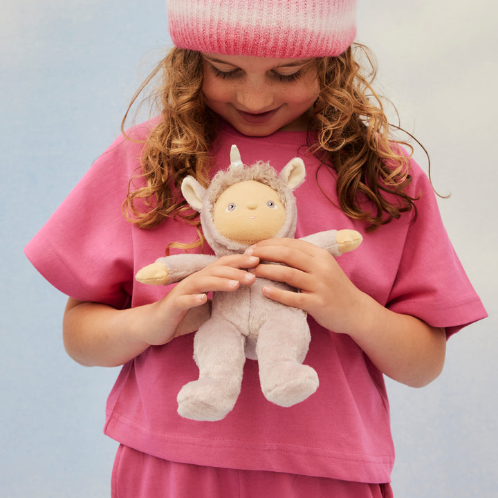 Olli Ella Dinky Dinkum Twinkle Twins Unicorn – Uma Lilac