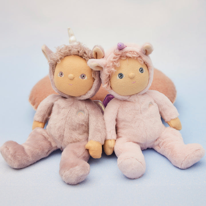 Olli Ella Dinky Dinkum Twinkle Twins Unicorn – Uma Lilac