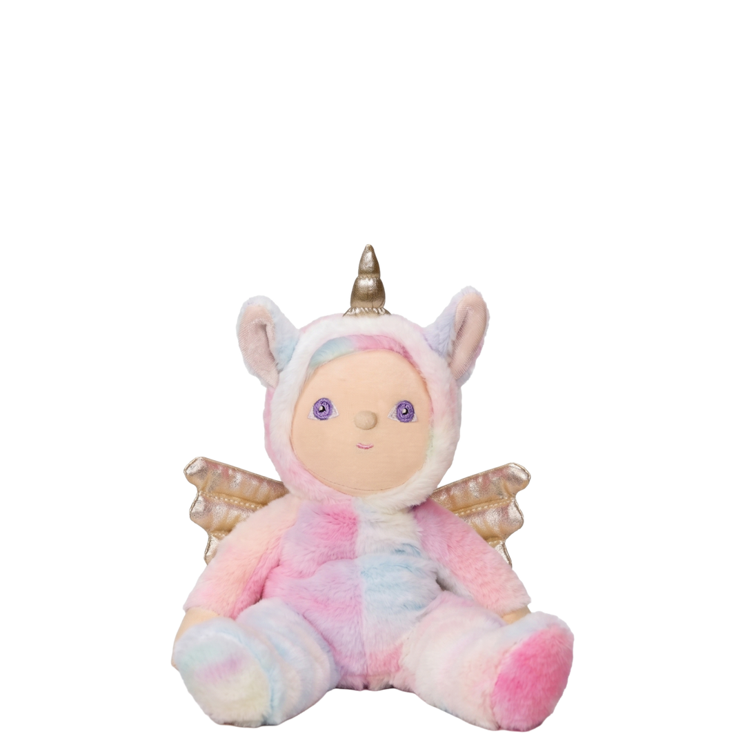 Olli Ella Rainbow Realm Dinky Dinkum Doll – Yara Unicorn (Limited Edition)
