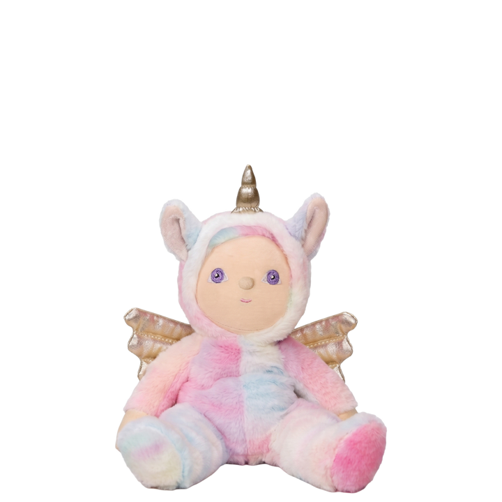 Olli Ella Rainbow Realm Dinky Dinkum Doll – Yara Unicorn (Limited Edition)