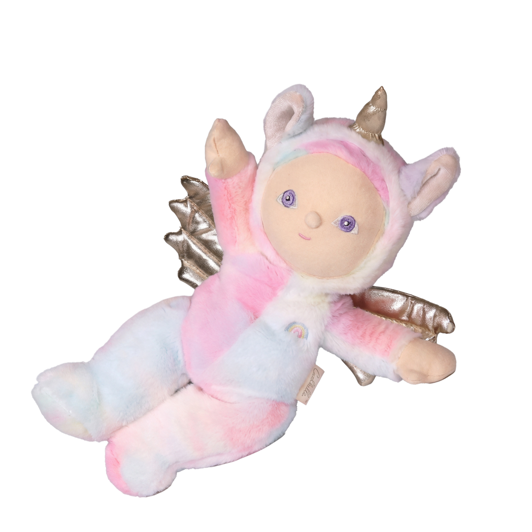 Olli Ella Rainbow Realm Dinky Dinkum Doll – Yara Unicorn (Limited Edition)