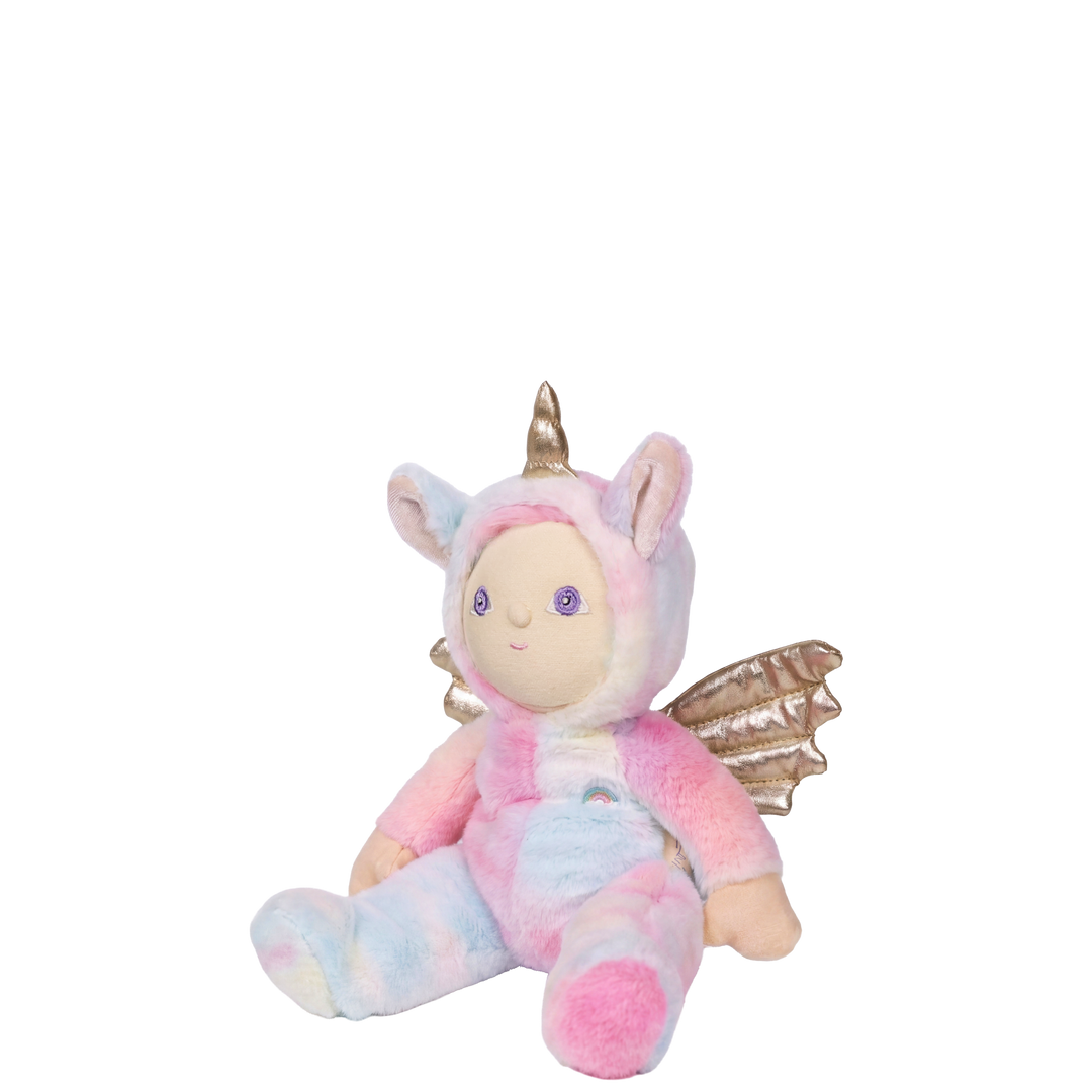 Olli Ella Rainbow Realm Dinky Dinkum Doll – Yara Unicorn (Limited Edition)
