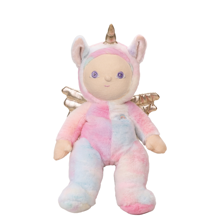 Olli Ella Rainbow Realm Dinky Dinkum Doll – Yara Unicorn (Limited Edition)