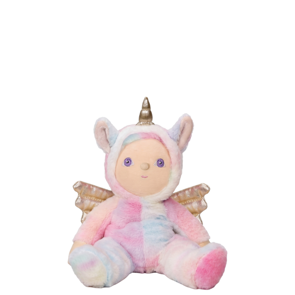 Olli Ella Rainbow Realm Dinky Dinkum Doll – Yara Unicorn (Limited Edition)