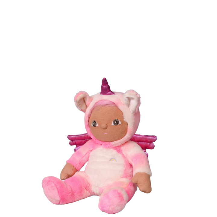 Olli Ella Rainbow Realm Dinky Dinkum Doll – Yuna Unicorn (Limited Edition)