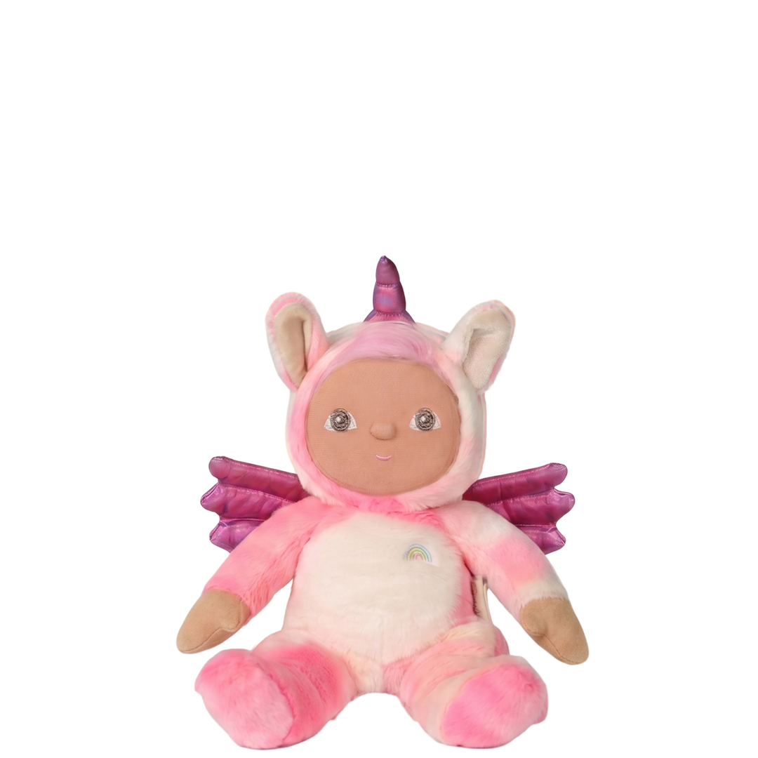 Olli Ella Rainbow Realm Dinky Dinkum Doll – Yuna Unicorn (Limited Edition)