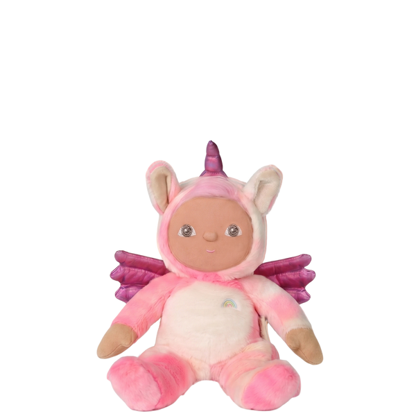 Olli Ella Rainbow Realm Dinky Dinkum Doll – Yuna Unicorn (Limited Edition)