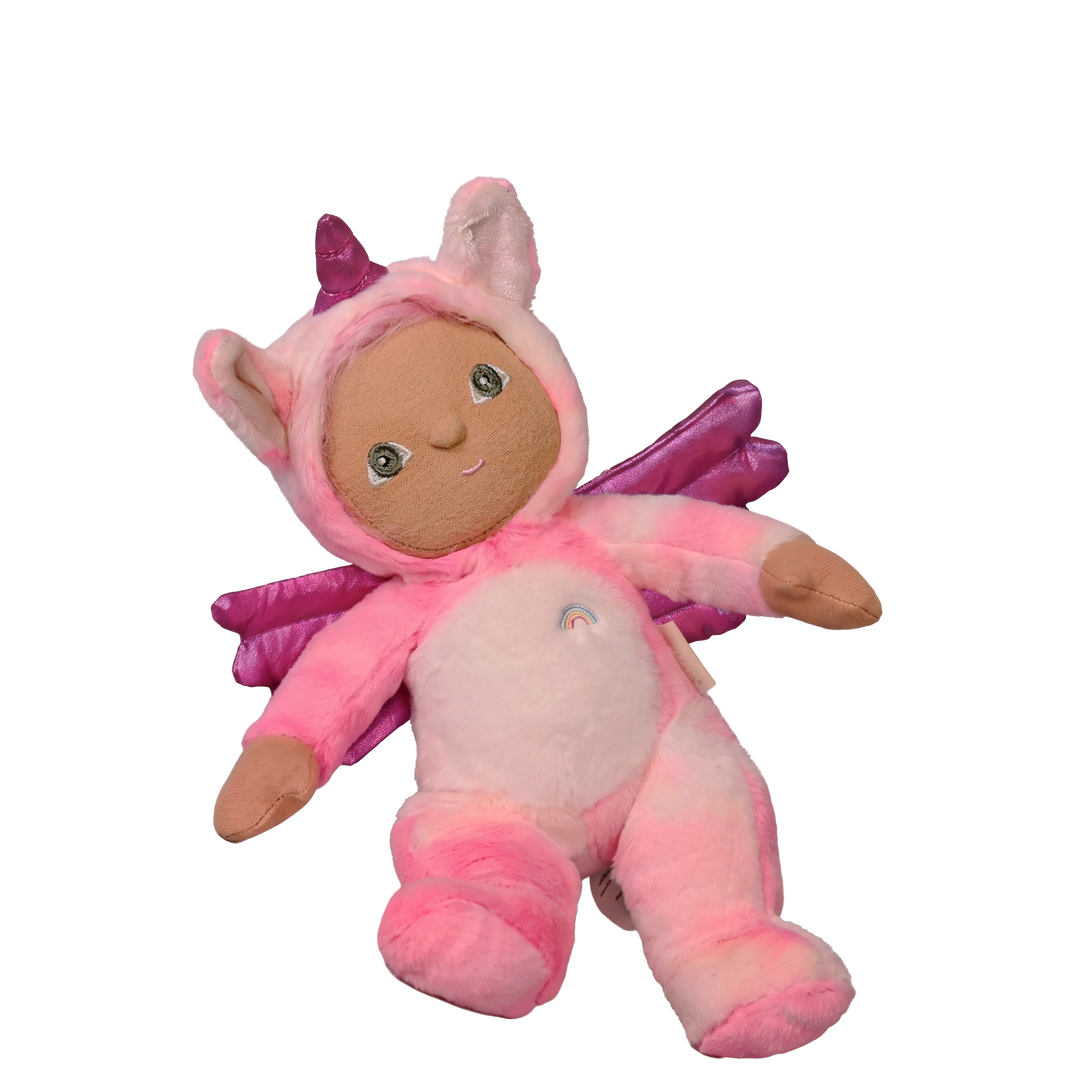 Olli Ella Rainbow Realm Dinky Dinkum Doll – Yuna Unicorn (Limited Edition)