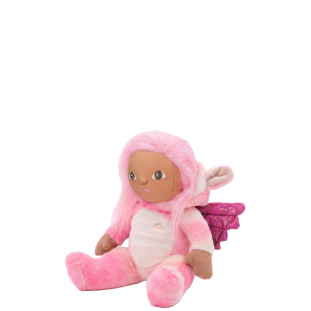 Olli Ella Rainbow Realm Dinky Dinkum Doll – Yuna Unicorn (Limited Edition)