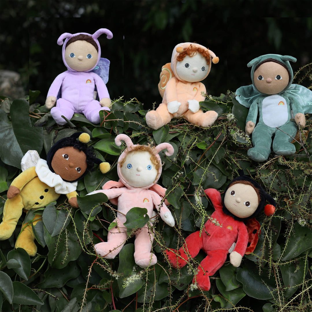 Olli Ella Backyard Buddies Dinky Dinkum Doll – Billie Bumblebee
