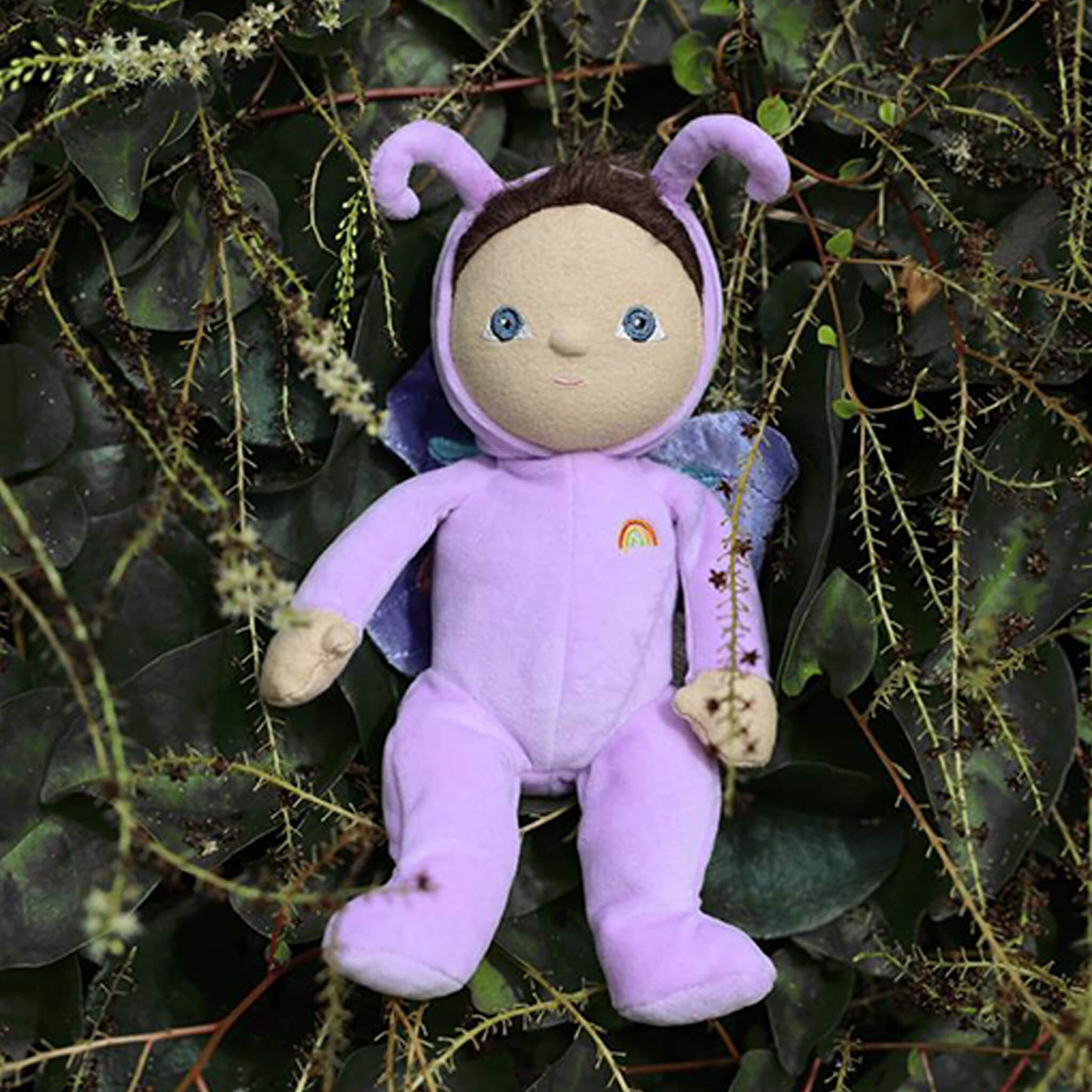 Olli Ella Backyard Buddies Dinky Dinkum Doll – Betty Butterfly