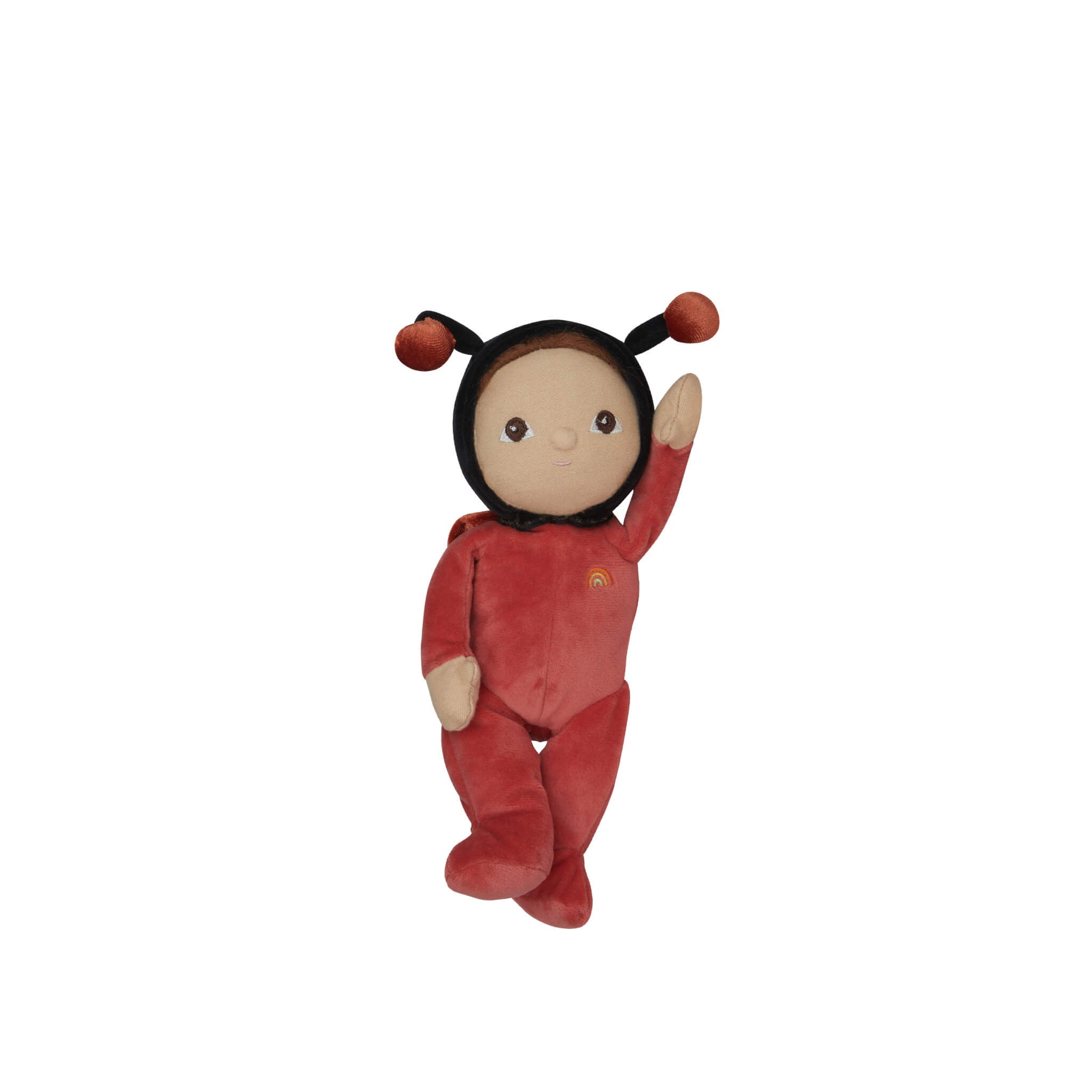 Olli Ella Backyard Buddies Dinky Dinkum Doll – Lola Ladybug