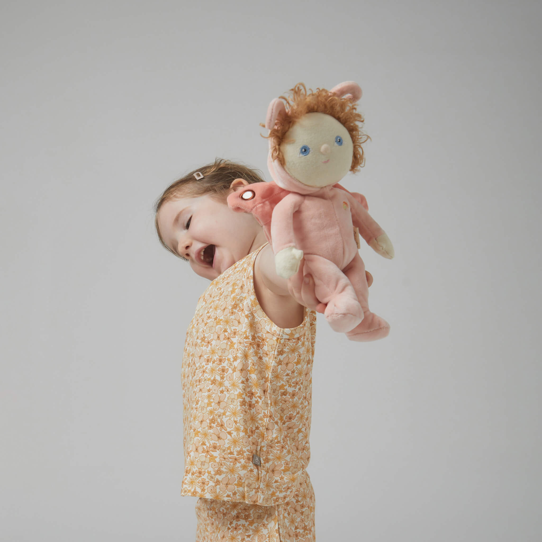 Olli Ella Backyard Buddies Dinky Dinkum Doll – Millie Moth
