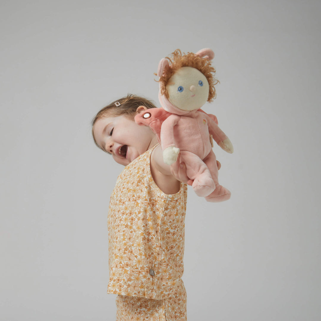 Olli Ella Backyard Buddies Dinky Dinkum Doll – Millie Moth