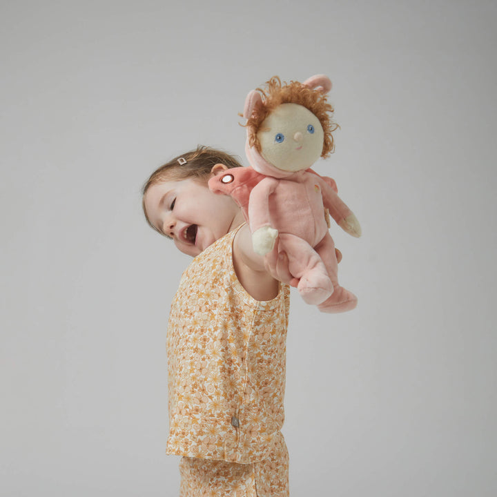 Olli Ella Backyard Buddies Dinky Dinkum Doll – Millie Moth