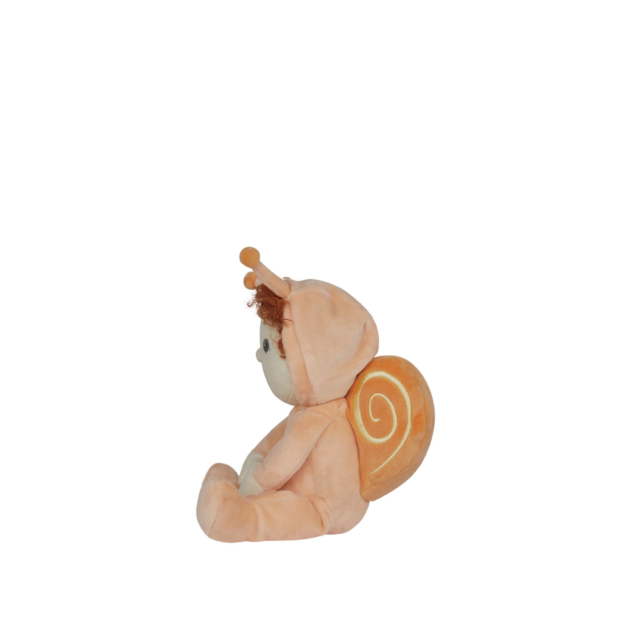 Olli Ella Backyard Buddies Dinky Dinkum Doll – Scottie Snail