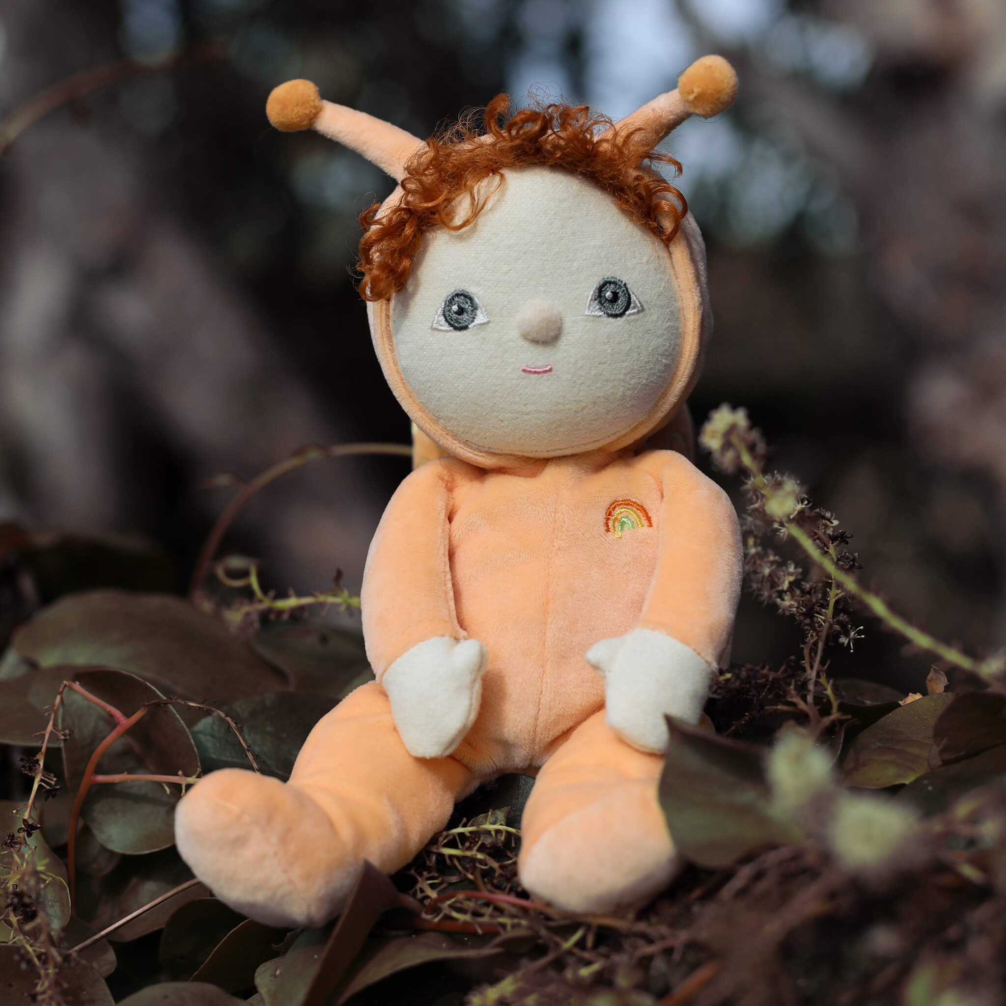 Olli Ella Backyard Buddies Dinky Dinkum Doll – Scottie Snail