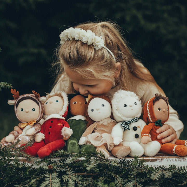 Olli Ella Dinky Dinkum Jollie Dollies – Sidney Snowman