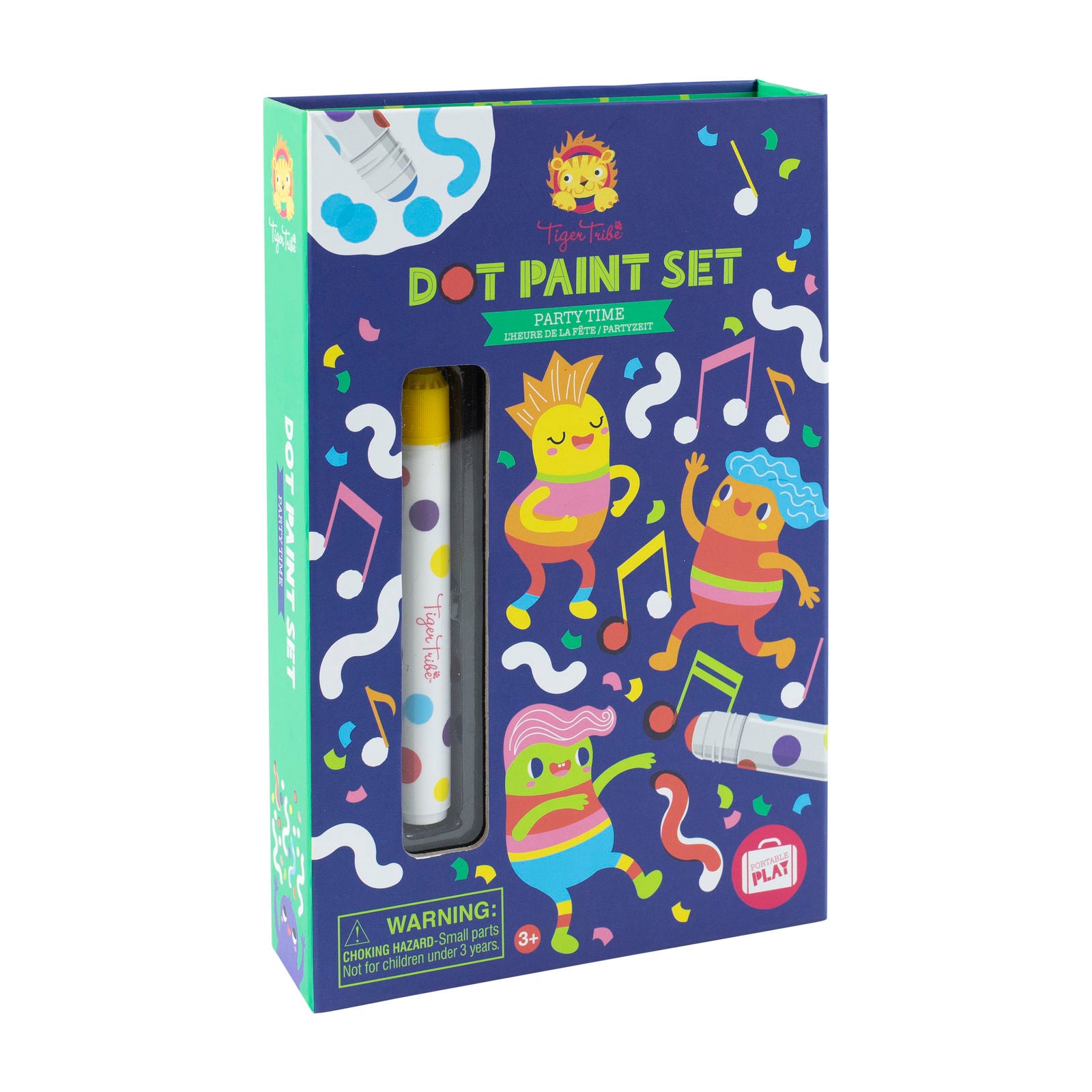 Tiger Tribe Dot Paint Set – Party Time