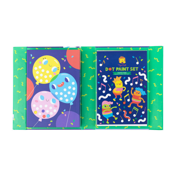 Tiger Tribe Dot Paint Set – Party Time